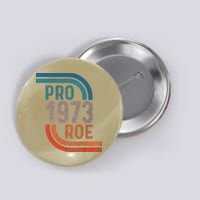 Pro Choice Pro Roe 1973 Roe V Wade Button