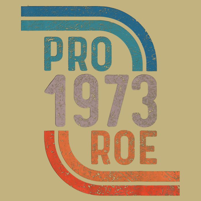 Pro Choice Pro Roe 1973 Roe V Wade Button
