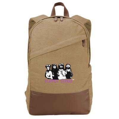 Puppet Combo Cotton Canvas Backpack