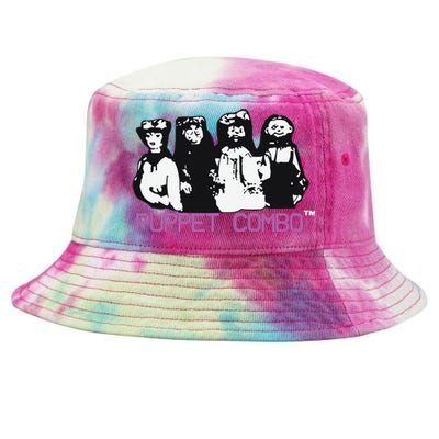 Puppet Combo Tie-Dyed Bucket Hat