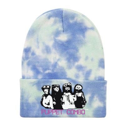 Puppet Combo Tie Dye 12in Knit Beanie