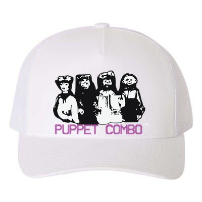 Puppet Combo Yupoong Adult 5-Panel Trucker Hat