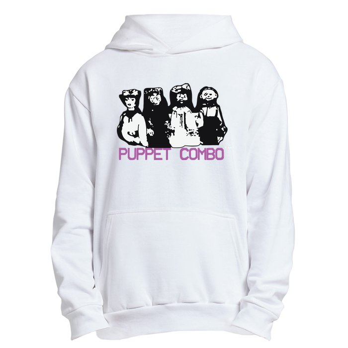 Puppet Combo Urban Pullover Hoodie