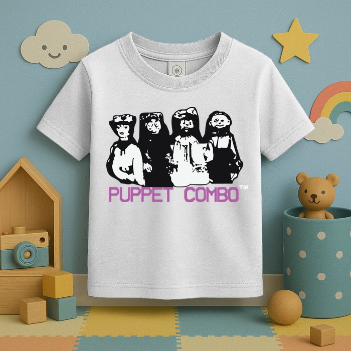 Puppet Combo Toddler T-Shirt