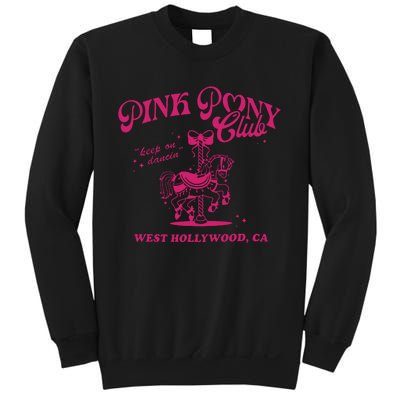 Pony Club Princess Midwest Cowgirl Lesbian Sapphic Sweatshirt