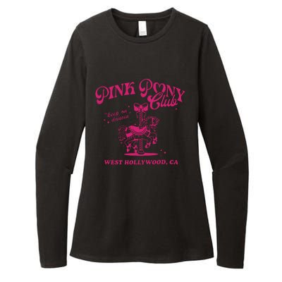 Pony Club Princess Midwest Cowgirl Lesbian Sapphic Womens CVC Long Sleeve Shirt