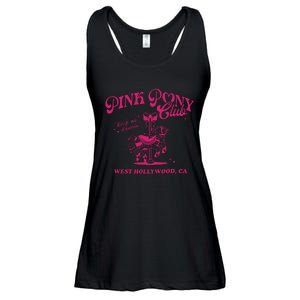 Pony Club Princess Midwest Cowgirl Lesbian Sapphic Ladies Essential Flowy Tank