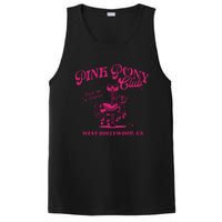 Pony Club Princess Midwest Cowgirl Lesbian Sapphic PosiCharge Competitor Tank