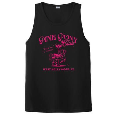 Pony Club Princess Midwest Cowgirl Lesbian Sapphic PosiCharge Competitor Tank