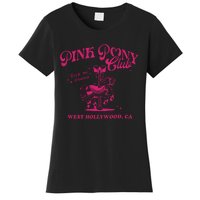 Pony Club Princess Midwest Cowgirl Lesbian Sapphic Women's T-Shirt