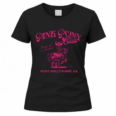 Pony Club Princess Midwest Cowgirl Lesbian Sapphic Women's T-Shirt