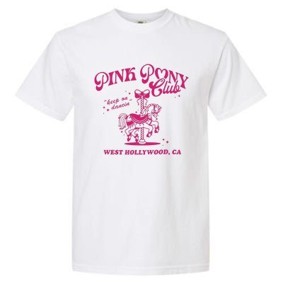 Pony Club Princess Midwest Cowgirl Lesbian Sapphic Garment-Dyed Heavyweight T-Shirt