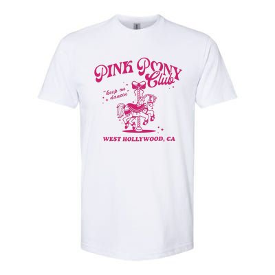 Pony Club Princess Midwest Cowgirl Lesbian Sapphic Softstyle CVC T-Shirt