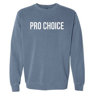 P.R.O C.H.O.I.C.E Garment-Dyed Sweatshirt