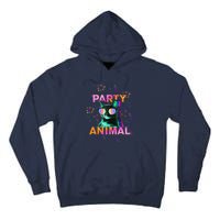 Party Cat Party Animal Colorful Funny Cat Lover Tall Hoodie