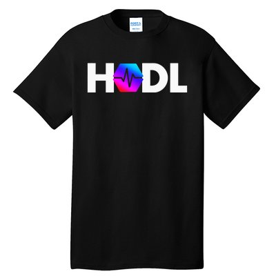 Pulse Chain PLS Hodl Cryptocurrency Crypto Trader Gift Tall T-Shirt