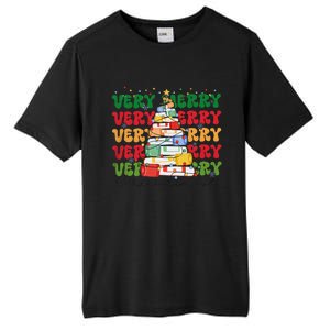 Phlebotomist Christmas Phlebotomy Technician Nursing Xmas Tall Fusion ChromaSoft Performance T-Shirt