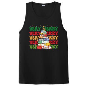 Phlebotomist Christmas Phlebotomy Technician Nursing Xmas PosiCharge Competitor Tank