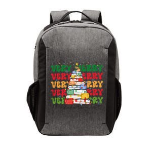 Phlebotomist Christmas Phlebotomy Technician Nursing Xmas Vector Backpack