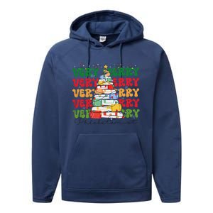 Phlebotomist Christmas Phlebotomy Technician Nursing Xmas Performance Fleece Hoodie