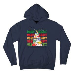 Phlebotomist Christmas Phlebotomy Technician Nursing Xmas Tall Hoodie