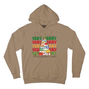 Phlebotomist Christmas Phlebotomy Technician Nursing Xmas Hoodie