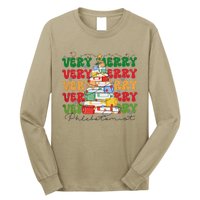 Phlebotomist Christmas Phlebotomy Technician Nursing Xmas Long Sleeve Shirt