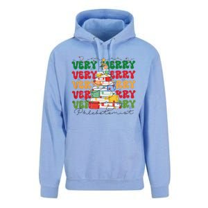 Phlebotomist Christmas Phlebotomy Technician Nursing Xmas Unisex Surf Hoodie