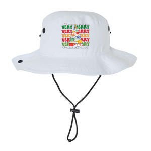 Phlebotomist Christmas Phlebotomy Technician Nursing Xmas Legacy Cool Fit Booney Bucket Hat