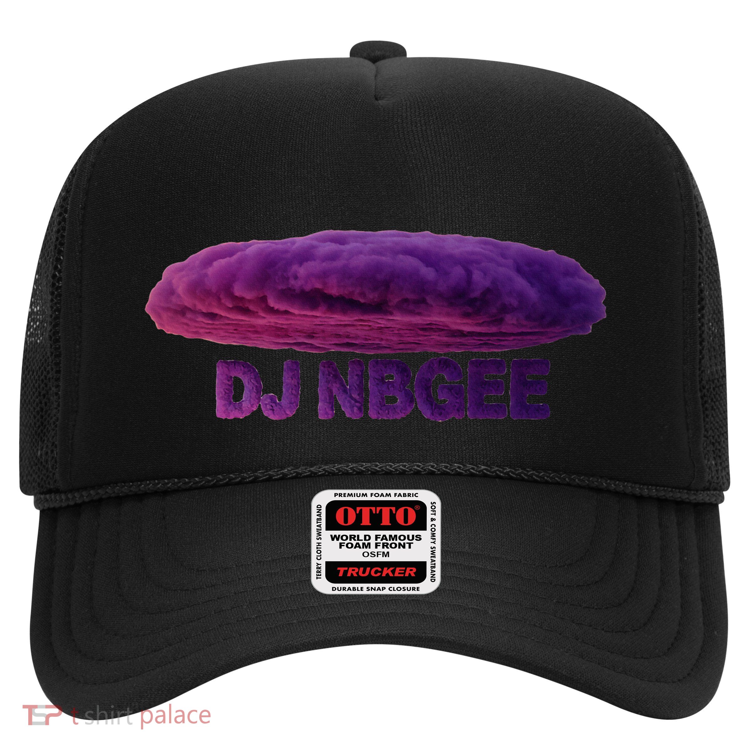 Purple Cloud Trucker Hat
