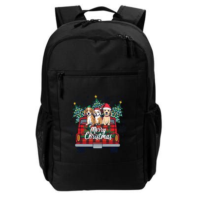 Puppies Christmas Backpack