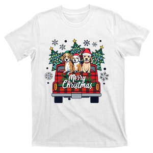 Puppies Christmas T-Shirt