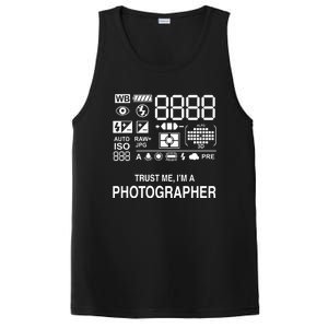 Photographer Camera PosiCharge Competitor Tank