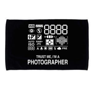 Photographer Camera Microfiber Hand Towel