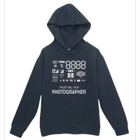 Photographer Camera Urban Pullover Hoodie