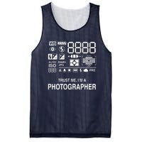 Photographer Camera Mesh Reversible Basketball Jersey Tank