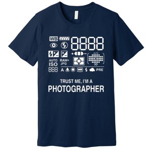 Photographer Camera Premium T-Shirt