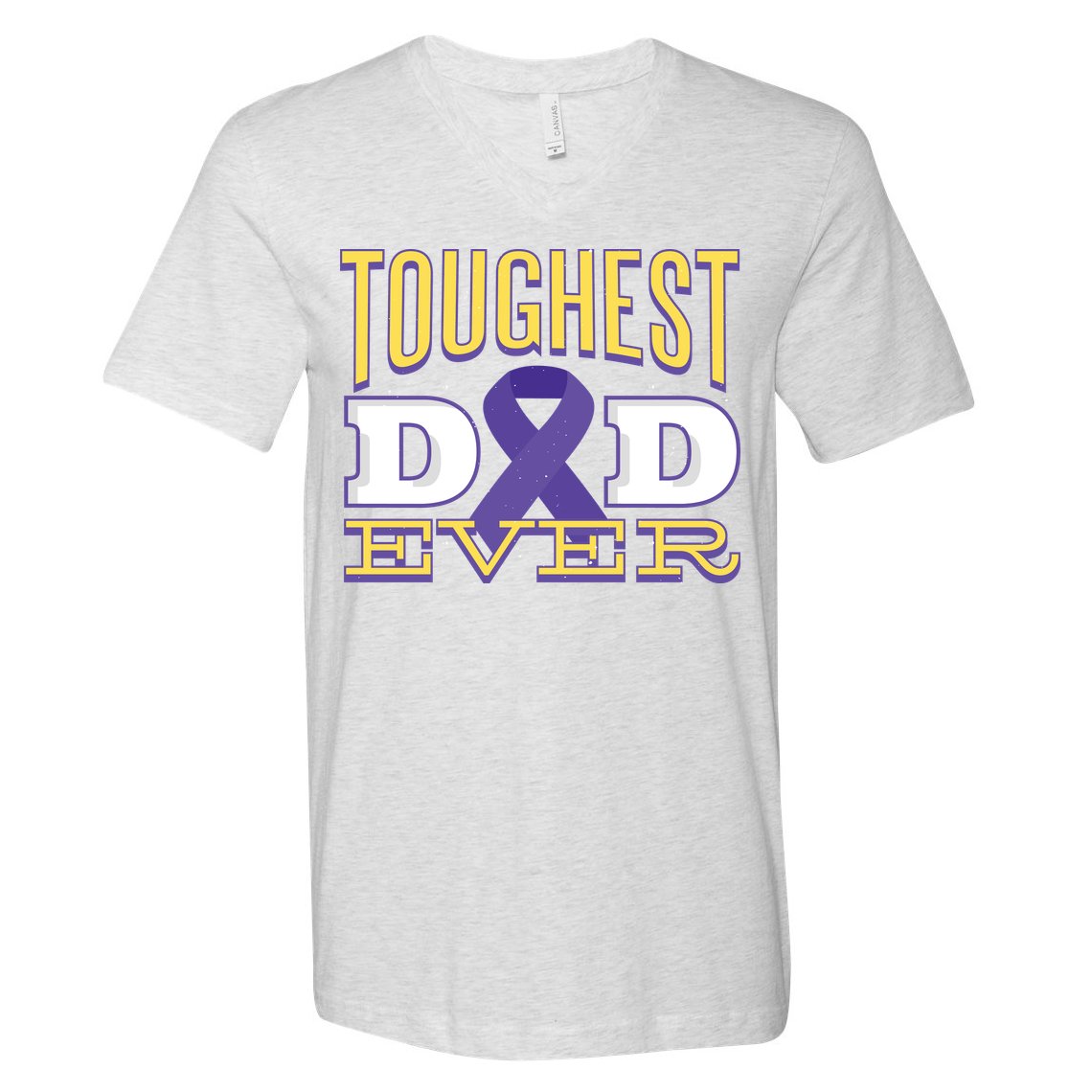 Pancreatic Cancer Awareness V-Neck T-Shirt