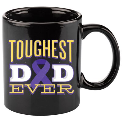 Pancreatic Cancer Awareness 11oz C Handle Ceramic Mug