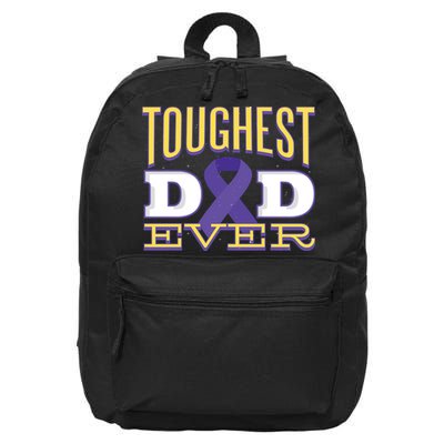 Pancreatic Cancer Awareness 16 in Basic Backpack