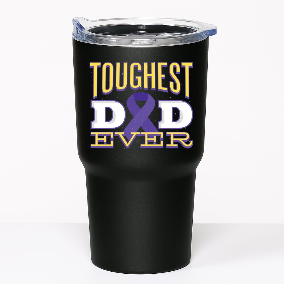 Pancreatic Cancer Awareness Tumbler