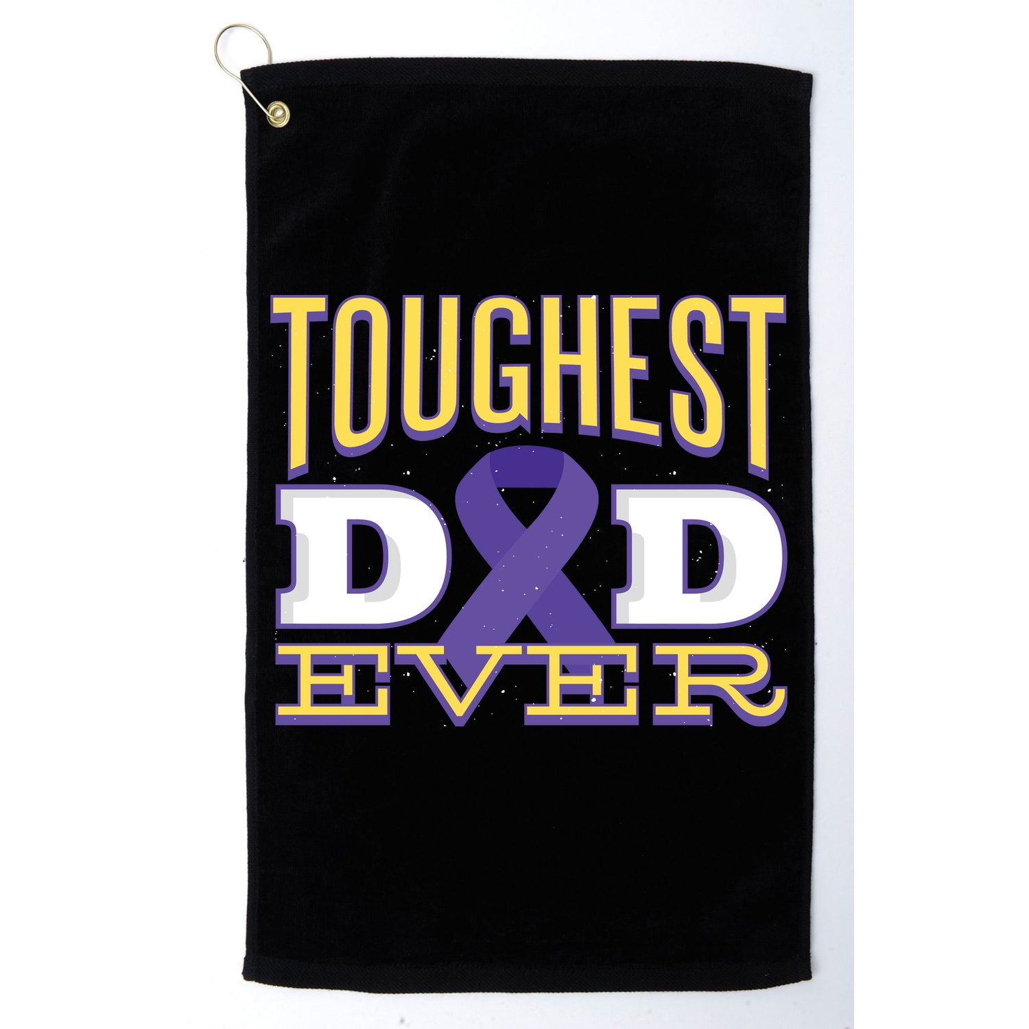 Pancreatic Cancer Awareness Golf Towel