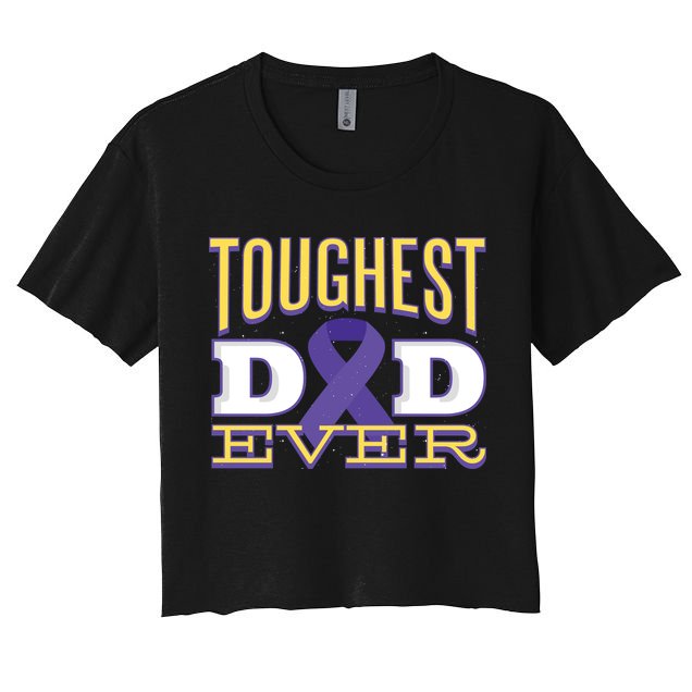 Pancreatic Cancer Awareness Crop Top