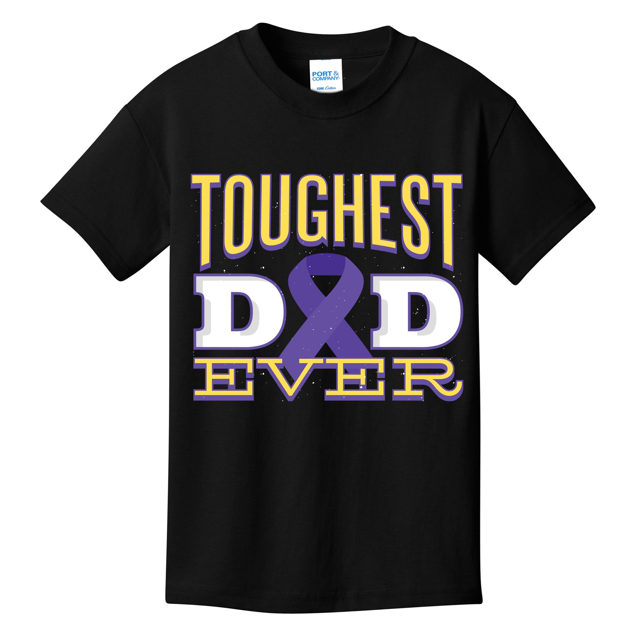 Pancreatic Cancer Awareness Kids T-Shirt
