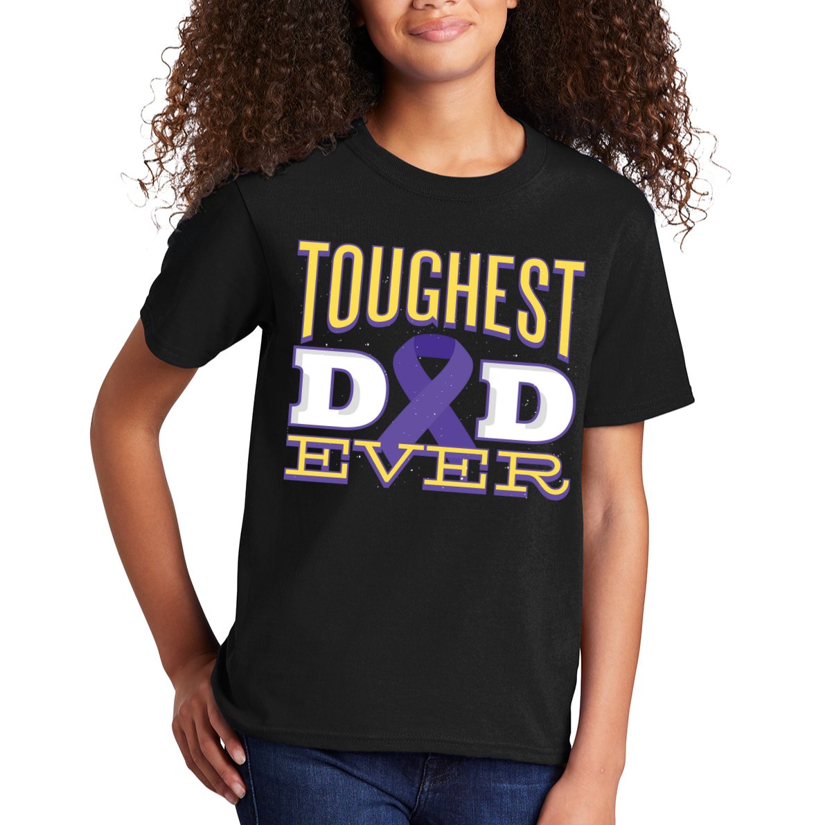 Pancreatic Cancer Awareness Kids T-Shirt