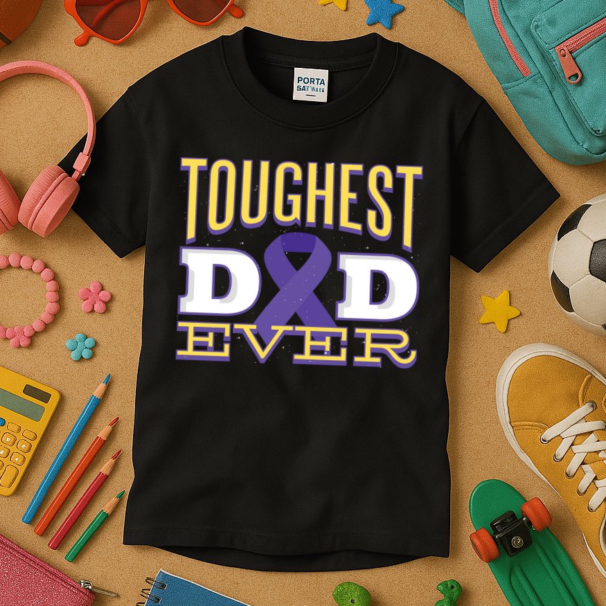 Pancreatic Cancer Awareness Kids T-Shirt