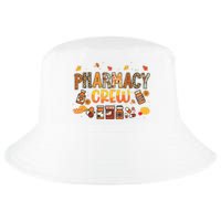 Pharmacy Crew Pharmacist Squad Autumn Fall Leaves Pumpkin Cool Comfort Performance Bucket Hat