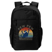 Paintball Cat Pew Pew Madafakas Crazy Cat Funny Paintball Backpack