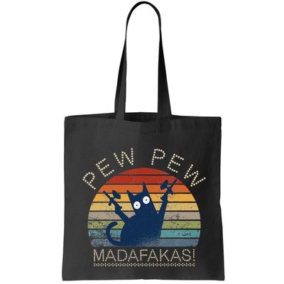 Paintball Cat Pew Pew Madafakas Crazy Cat Funny Paintball Bag