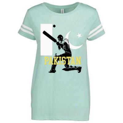 Pakistan Cricket Pakistani Cricket Enza Ladies Jersey Football T-Shirt